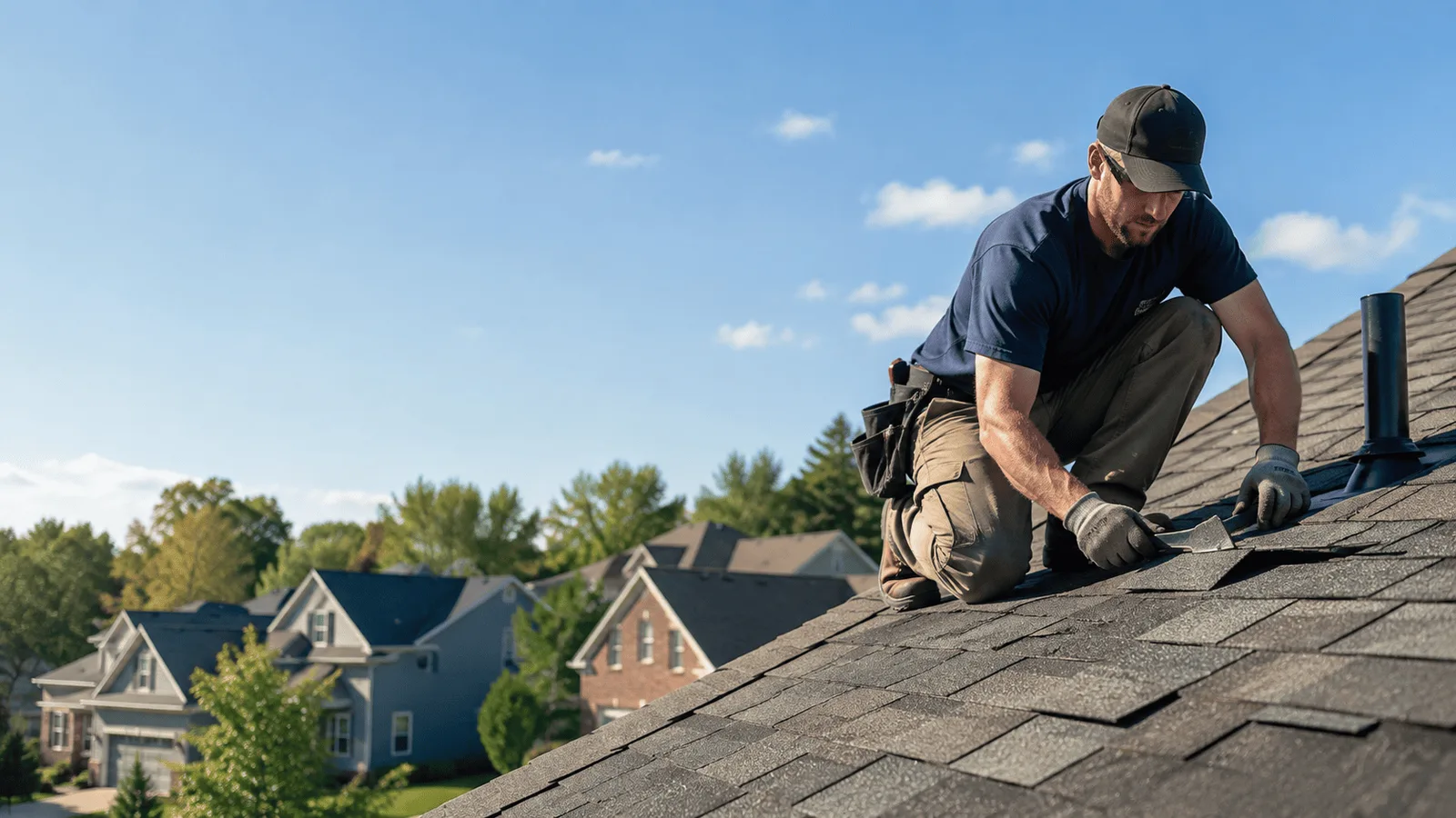 Roof Leak Repair in Clarks, LA near me